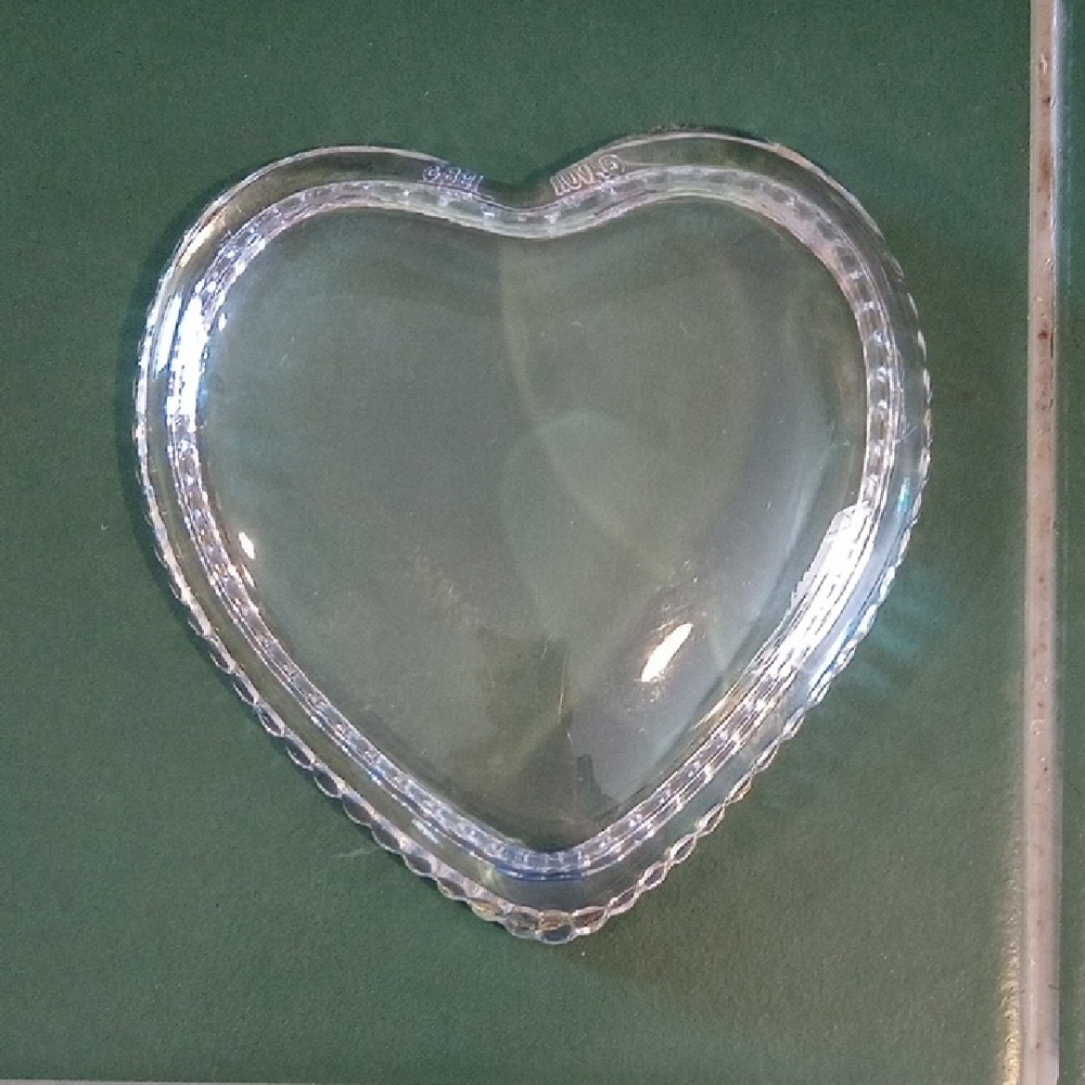 Glass Heart.                             Your Purchase Supports Wildlife Rescue!